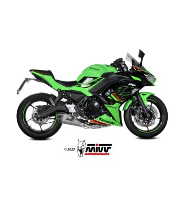 MIVV DELTA RACE Full Exhaust System for KAWASAKI Ninja 650 24- / Z650 24-