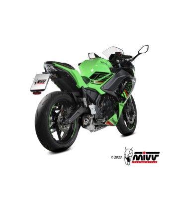 MIVV DELTA RACE Full Exhaust System for KAWASAKI Ninja 650 24- / Z650 24-