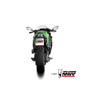 MIVV DELTA RACE Full Exhaust System for KAWASAKI Ninja 650 24- / Z650 24-