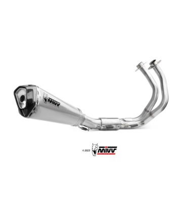 MIVV DELTA RACE Full Exhaust System for KAWASAKI Ninja 650 24- / Z650 24-