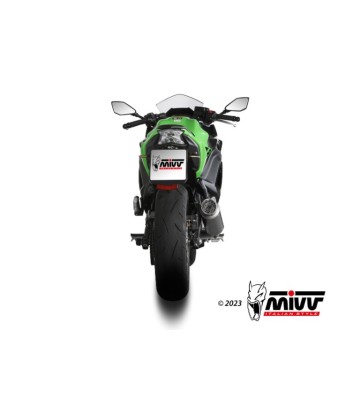 MIVV Escape Completo GP PRO para KAWASAKI Ninja 650 24- / Z650 24-