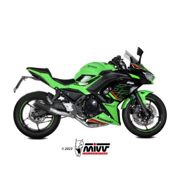 MIVV Escape Completo MK3 para KAWASAKI Ninja 650 24- / Z650 24-