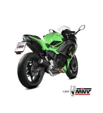 MIVV Escape Completo MK3 para KAWASAKI Ninja 650 24- / Z650 24-