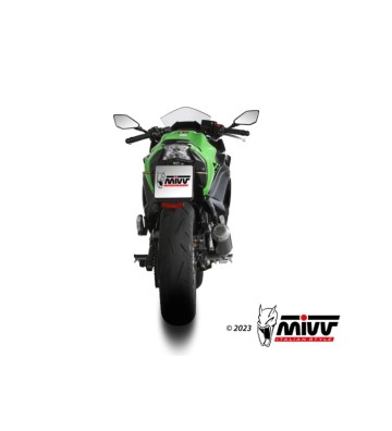 MIVV Escape Completo MK3 para KAWASAKI Ninja 650 24- / Z650 24-