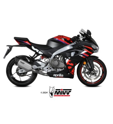 MIVV Escape Completo SR-1 para APRILIA RS 457 24-