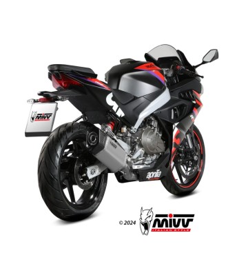 MIVV Escape Completo SR-1 para APRILIA RS 457 24-