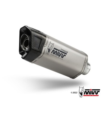 MIVV Escape Completo SR-1 para APRILIA RS 457 24-