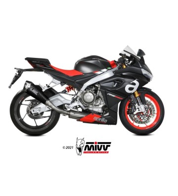 MIVV DELTA RACE Full Exhaust System for APRILIA RS 660 20-24