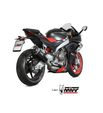 MIVV DELTA RACE Full Exhaust System for APRILIA RS 660 20-24