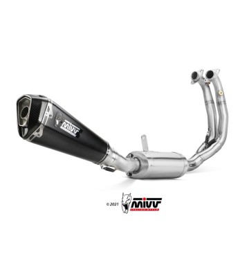 MIVV DELTA RACE Full Exhaust System for APRILIA RS 660 20-24