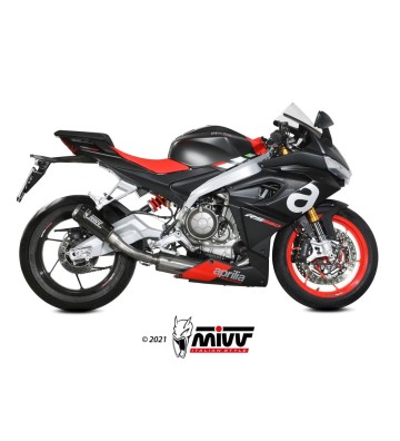 MIVV Escape Completo MK3 para APRILIA RS 660 20-24