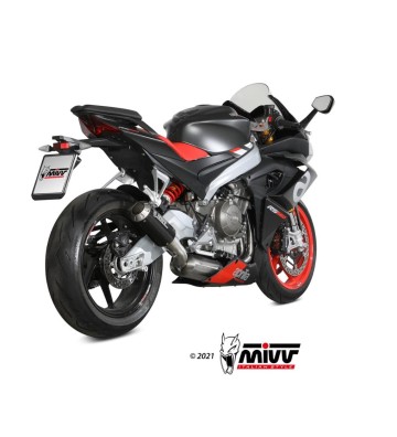 MIVV Escape Completo MK3 para APRILIA RS 660 20-24