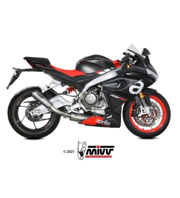 MIVV Escape Completo X-M1 para APRILIA RS 660 20-24