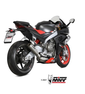 MIVV Escape Completo X-M1 para APRILIA RS 660 20-24