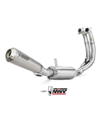 MIVV Escape Completo X-M1 para APRILIA RS 660 20-24