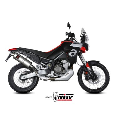 MIVV Ponteira de Escape DAKAR para APRILIA Tuareg 660 22-24