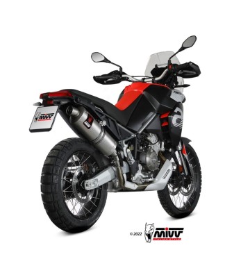 MIVV DAKAR Slip-on for APRILIA Tuareg 660 22-24