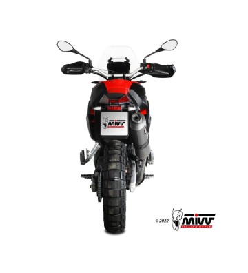 MIVV DAKAR Slip-on for APRILIA Tuareg 660 22-24