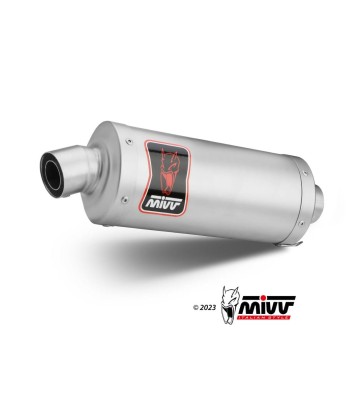 MIVV DAKAR Slip-on for APRILIA Tuareg 660 22-24