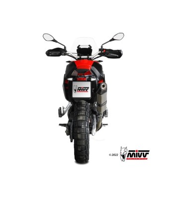 MIVV Ponteira de Escape SPEED EDGE para APRILIA Tuareg 660 22-24