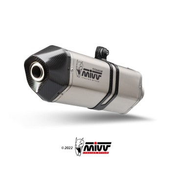 MIVV Ponteira de Escape SPEED EDGE para APRILIA Tuareg 660 22-24