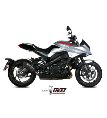 MIVV Ponteira de Escape SUONO para SUZUKI KATANA 19-24