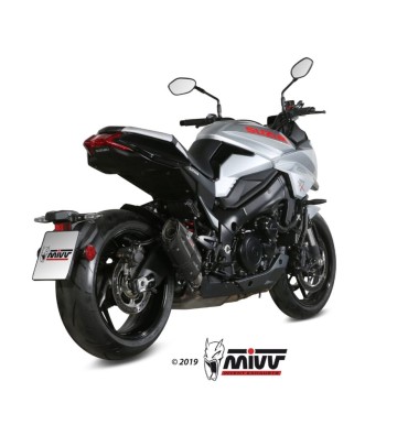 MIVV Ponteira de Escape SUONO para SUZUKI KATANA 19-24