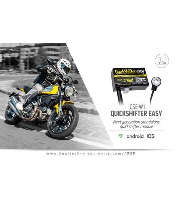 HEALTECH iQSE Quickshifter Easy Kit for Desert X