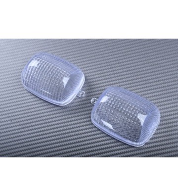 JBS Pair of Rear Turn Signals Lenses for HONDA CBR1100 XX 96-00