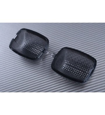 JBS Pair of Rear Turn Signals Lenses for HONDA CBR1100 XX 96-00