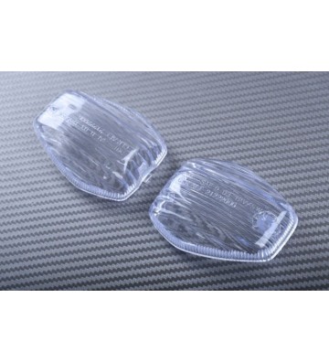 JBS Pair of Rear Turn Signals Lenses for HONDA CBR1100 XX 01-06