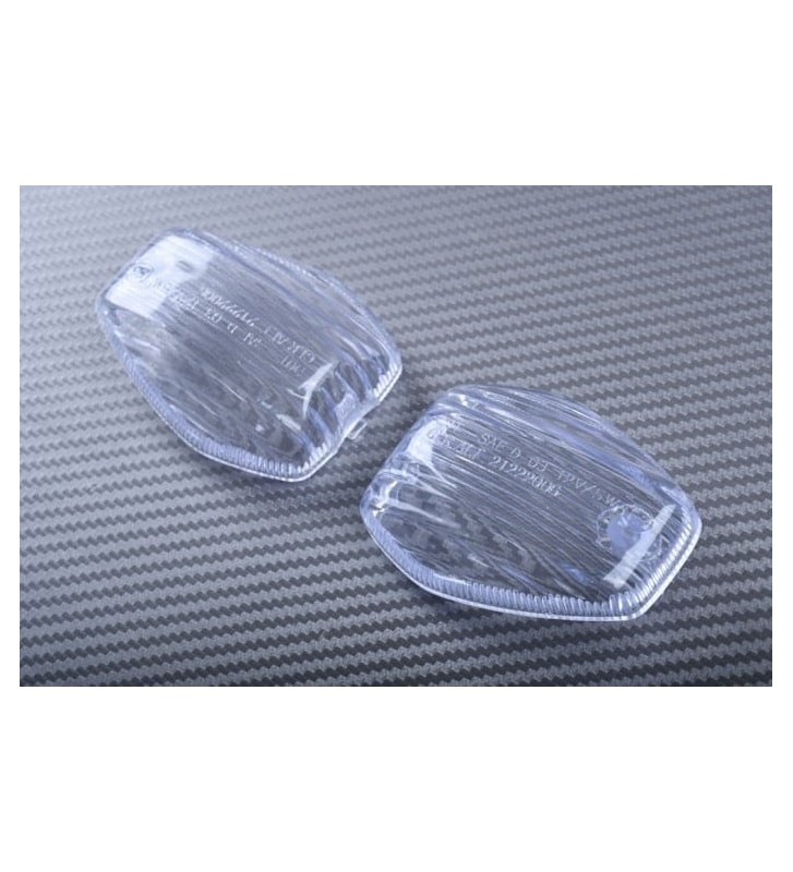 JBS Pair of Rear Turn Signals Lenses for HONDA CBR1100 XX 01-06