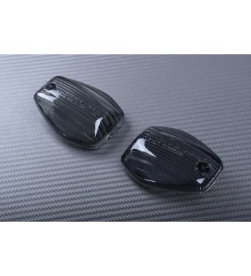 JBS Pair of Rear Turn Signals Lenses for HONDA CBR1100 XX 01-06