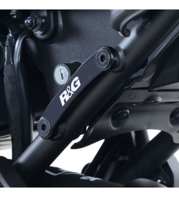 R&G Rear Foot Rest Blanking Plates for XSR700 16-