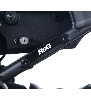 R&G Rear Foot Rest Blanking Plates for XSR700 16-