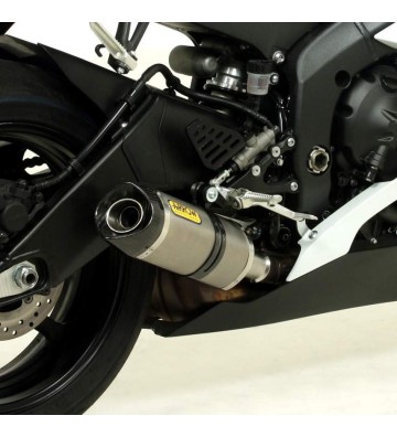 ARROW Thunder Silencer for YZF-R6 08-11