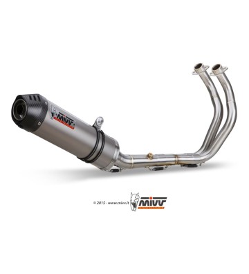 MIVV OVAL Full Exhaust System for YAMAHA TRACER 700 16-20