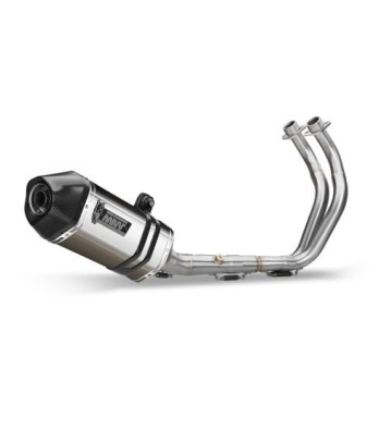 MIVV SPEED EDGE Full Exhaust System for YAMAHA TRACER 700 16-20