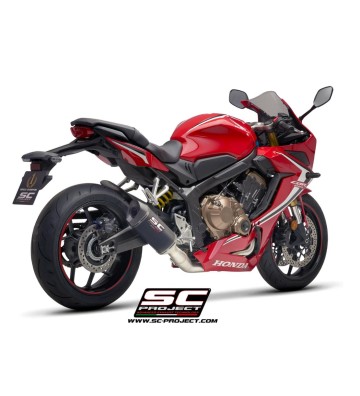 SC PROJECT SC1-M Full Exhaust System for HONDA CBR650R 19-20