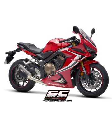 SC PROJECT SC1-M Full Exhaust System for HONDA CBR650R 19-20