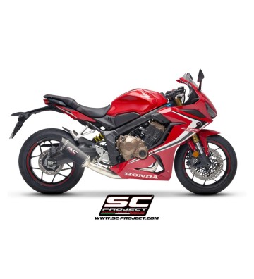 SC PROJECT SC1-M Full Exhaust System for HONDA CBR650R 19-20