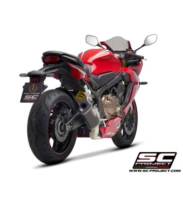 SC PROJECT SC1-M Full Exhaust System for HONDA CBR650R 19-20