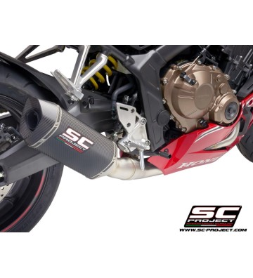 SC PROJECT SC1-M Full Exhaust System for HONDA CBR650R 19-20