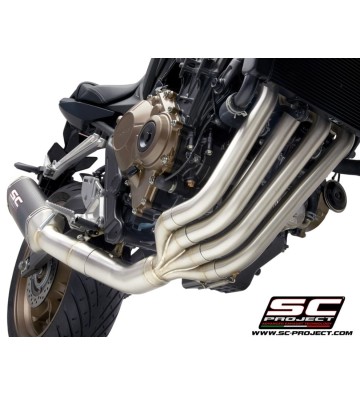 SC PROJECT SC1-M Full Exhaust System for HONDA CBR650R 19-20