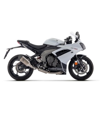 ARROW Escape Completo com Ponteira VELOCE para TRIUMPH Daytona 660 2024