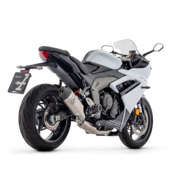 ARROW Escape Completo com Ponteira VELOCE para TRIUMPH Daytona 660 2024