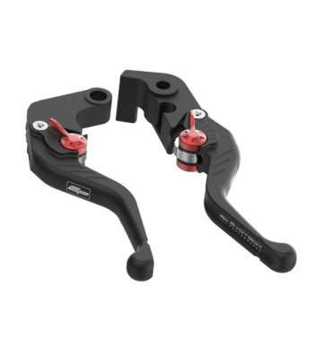 EVOTECH PERFORMANCE EVO Short Clutch and Brake Lever Set for BMW S1000 RR 19-22 / M1000 R 23- / M1000 XR 24-