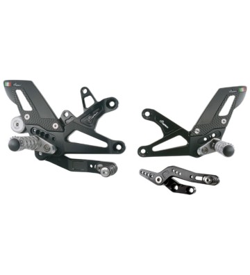 LIGHTECH Kit de Peseiras para TRIUMPH Street Triple 765 RS/R/S 17-25 / Daytona 675/765 13-21