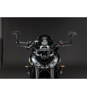 LIGHTECH Kit de Manetes para TRIUMPH Street Triple 765 RS 18-25 / Speed Triple 1050 11-16 / Daytona 675 12-16