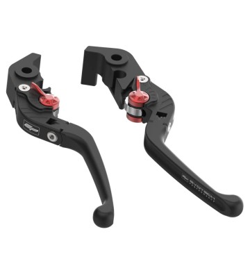 EVOTECH PERFORMANCE EVO Folding Clutch and Brake Lever Set for DUCATI Hypermotard 698 Mono 24-